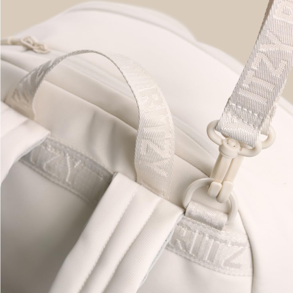 Utility Diaper Bag Backpack, 17 Pockets w/Changing Pad (Mocha)