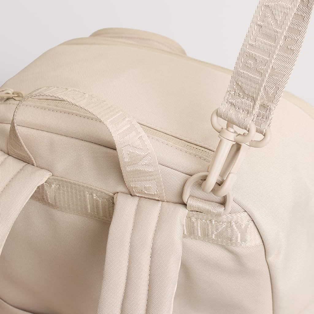 Utility Diaper Bag Backpack, 17 Pockets w/Changing Pad (Mocha)