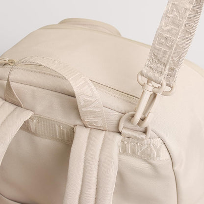Utility Diaper Bag Backpack, 17 Pockets w/Changing Pad (Mocha)
