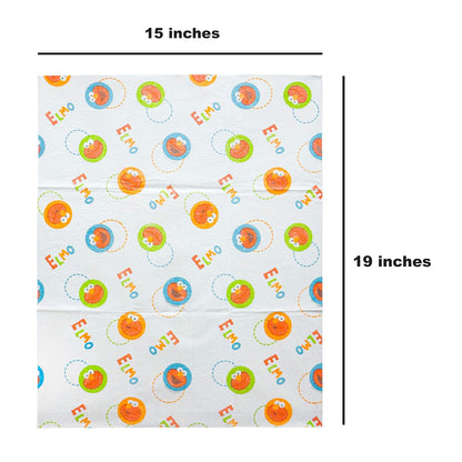 Sesame Street Potty Topper Disposable Toilet Seat Cover with Adhesive Strips for On-The-Go Protection, 10 Count
