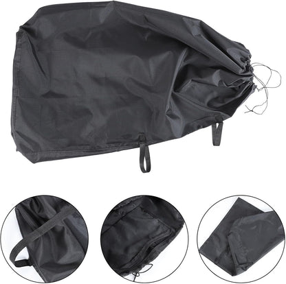 Black and Travel for Bag Cloth Stroller Airplane Oxford with Protective Design to Keep Clean Prevent Damage, Suitable Check Seat for Strollers, for Travel and Gate