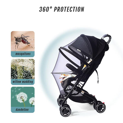 Bassinet Stroller Cover Block Uv Rays Canopy Protection Child Safety