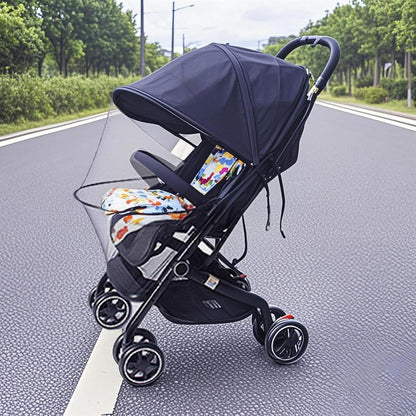 Bassinet Stroller Cover Block Uv Rays Canopy Protection Child Safety