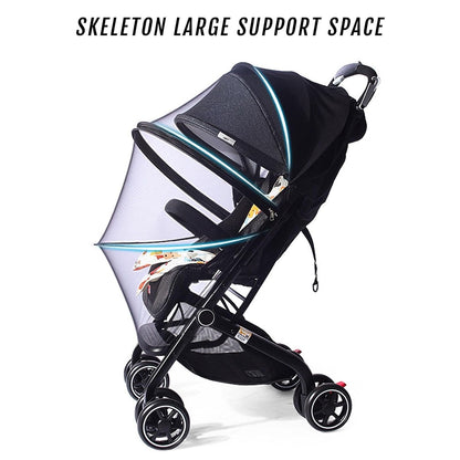 Bassinet Stroller Cover Block Uv Rays Canopy Protection Child Safety
