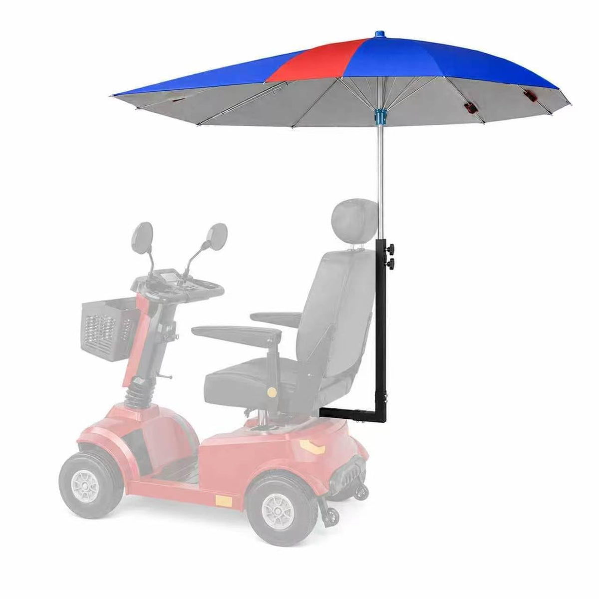 Upgraded Windproof Sunshade Canopy for Mobility Scooters