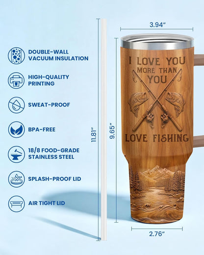 Dad Dadman Funny 40 oz Tumbler with Handle, Funny Dad Gift | Gift for Dad Tumbler 40oz, Cool Dadman Travel Mug, Funny Superhero Birthday from Daughter Son - Colors B