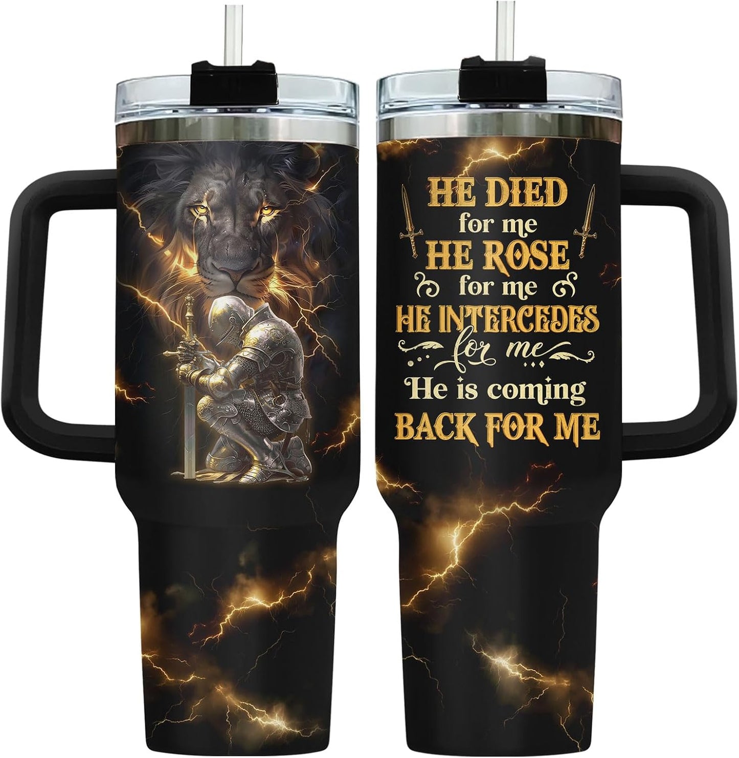 Dad Dadman Funny 40 oz Tumbler with Handle, Funny Dad Gift | Gift for Dad Tumbler 40oz, Cool Dadman Travel Mug, Funny Superhero Birthday from Daughter Son - Colors B