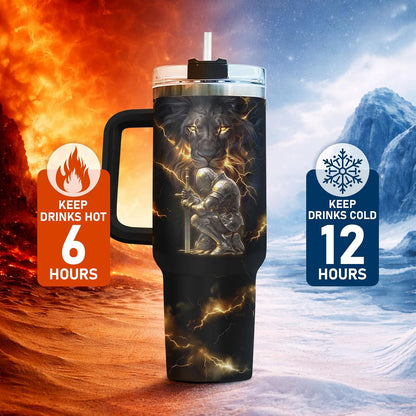 Dad Dadman Funny 40 oz Tumbler with Handle, Funny Dad Gift | Gift for Dad Tumbler 40oz, Cool Dadman Travel Mug, Funny Superhero Birthday from Daughter Son - Colors B