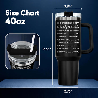 Dad Dadman Funny 40 oz Tumbler with Handle, Funny Dad Gift | Gift for Dad Tumbler 40oz, Cool Dadman Travel Mug, Funny Superhero Birthday from Daughter Son - Colors B