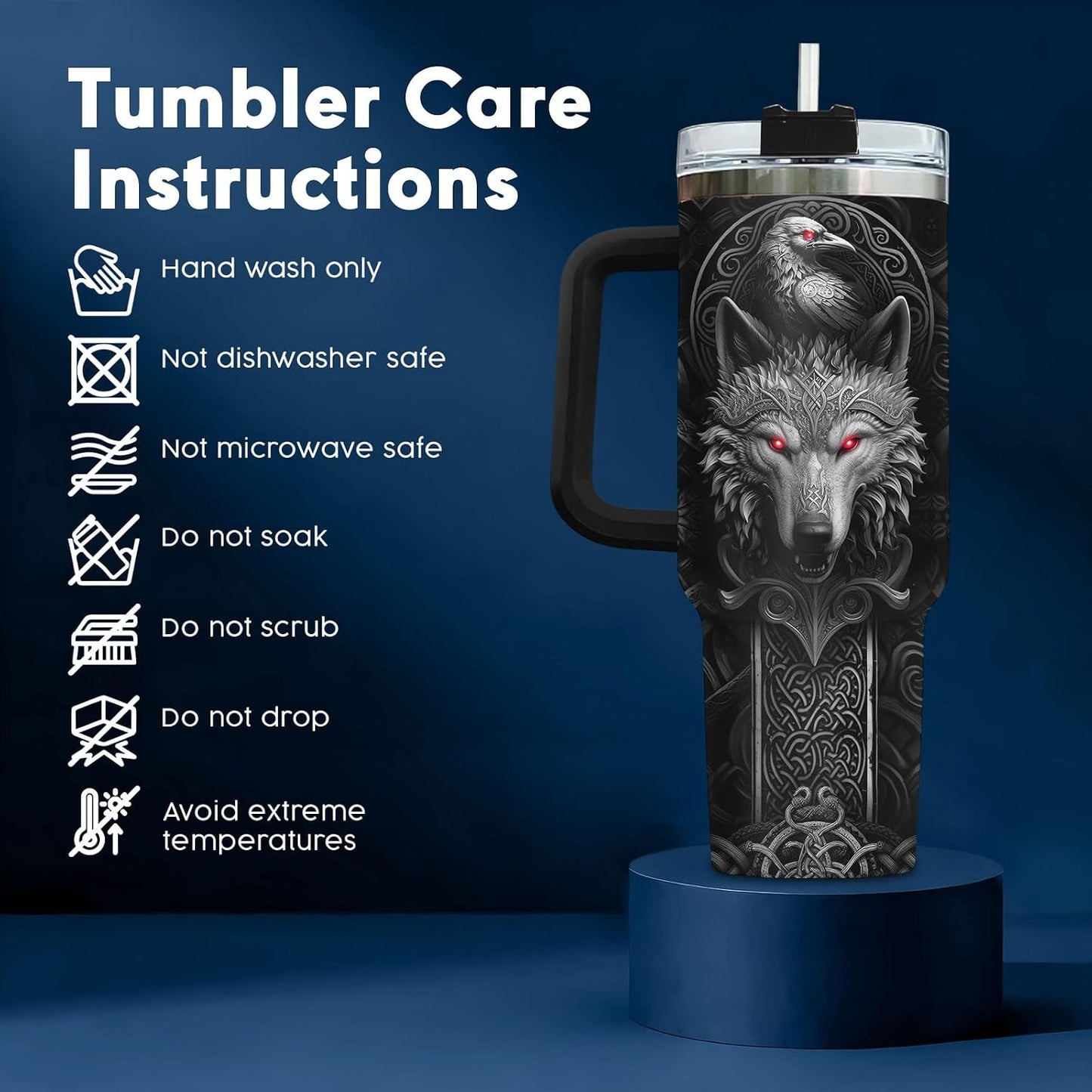 Dad Dadman Funny 40 oz Tumbler with Handle, Funny Dad Gift | Gift for Dad Tumbler 40oz, Cool Dadman Travel Mug, Funny Superhero Birthday from Daughter Son - Colors B
