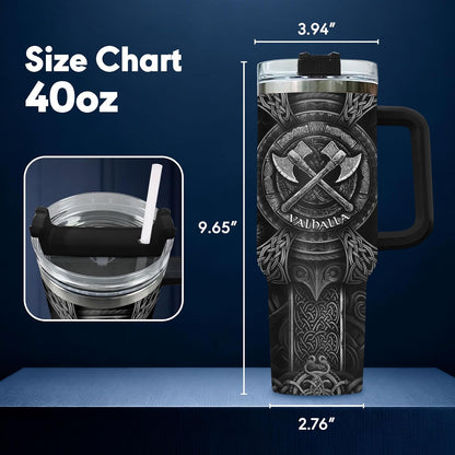 Dad Dadman Funny 40 oz Tumbler with Handle, Funny Dad Gift | Gift for Dad Tumbler 40oz, Cool Dadman Travel Mug, Funny Superhero Birthday from Daughter Son - Colors B