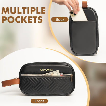 Breast Milk Cooler Travel Bag with 3 Ice Pack, Waterproof Breastmilk Cooler Storage Bag, Portable & Versatile Insulated Cooler Bag with Buckle Handle for Nursing Mom Daycare