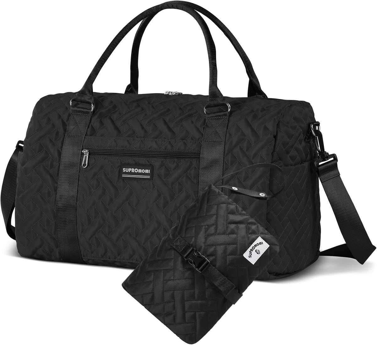 Shoulder Diaper Tote Mommy Bag for Boy Girl Twins