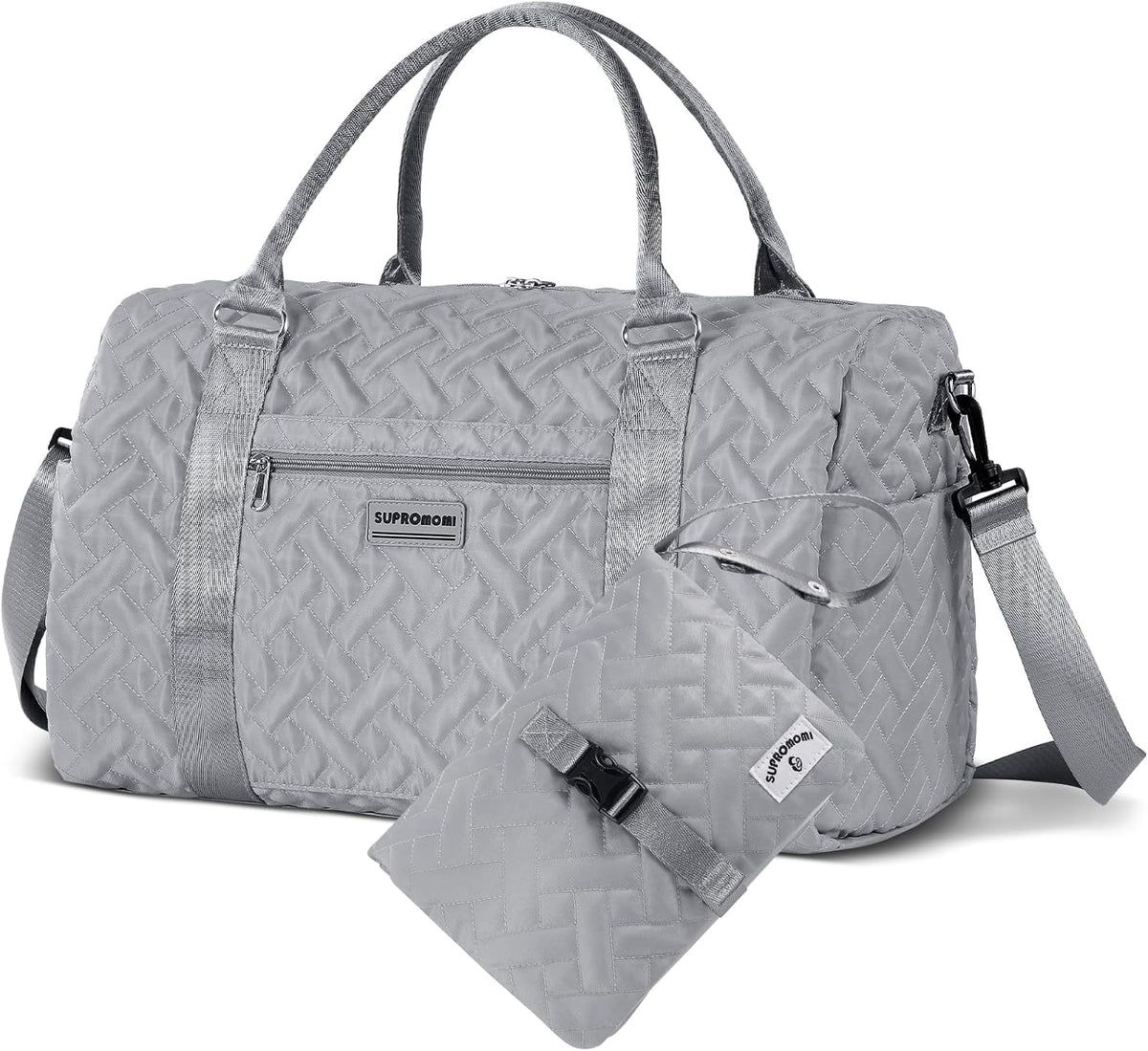 Shoulder Diaper Tote Mommy Bag for Boy Girl Twins