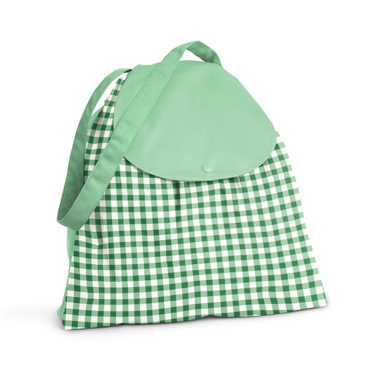 Day Bag, Wet & Dry Storage - Verdant Gingham