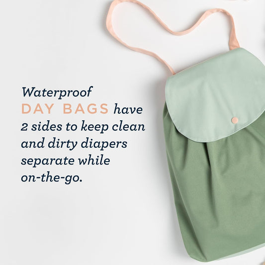Day Bag, Wet & Dry Storage - Verdant Gingham