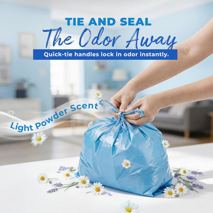 Scented Thick Bags for Discreet Waste Disposal