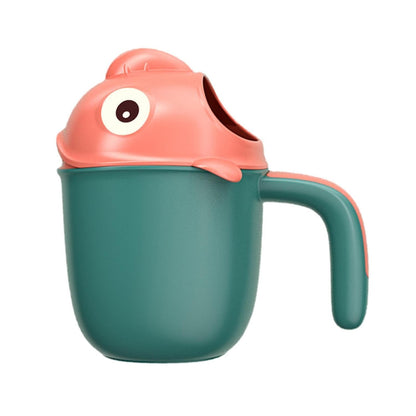Bath Rinse Cup for Kids Shampoo Rinser with Easy Grip Handle