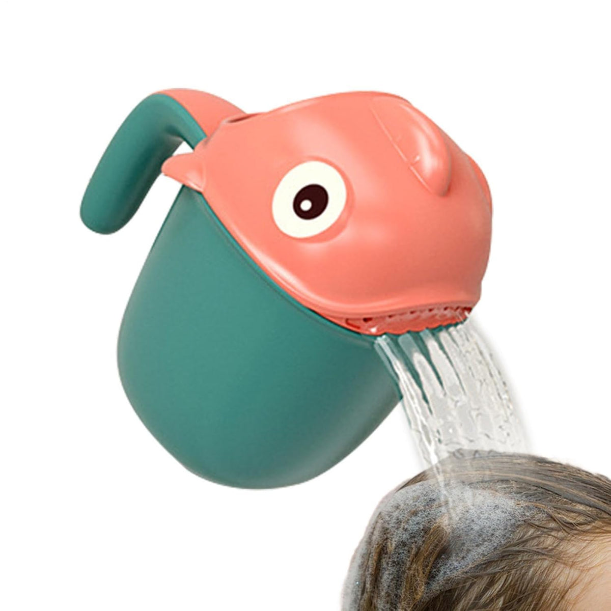 Bath Rinse Cup for Kids Shampoo Rinser with Easy Grip Handle