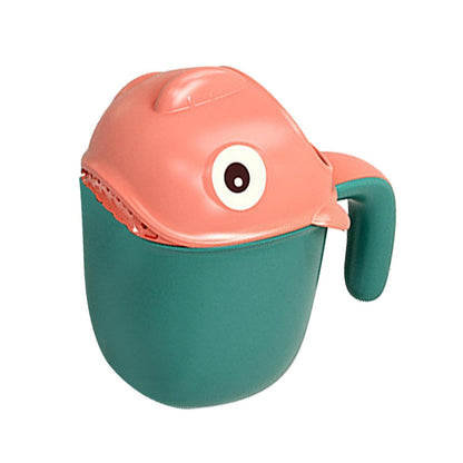 Bath Rinse Cup for Kids Shampoo Rinser with Easy Grip Handle