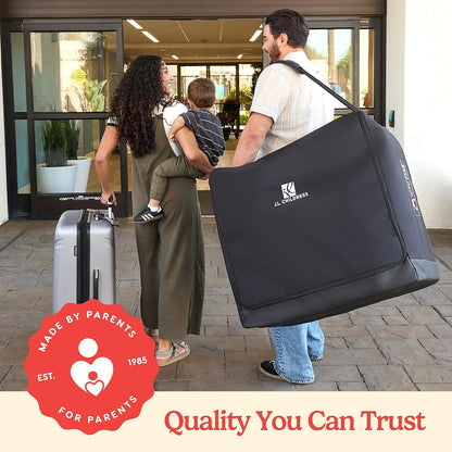 J.L. Childress Universal Stroller Travel Bag for Airplane, Medium, Unpadded
