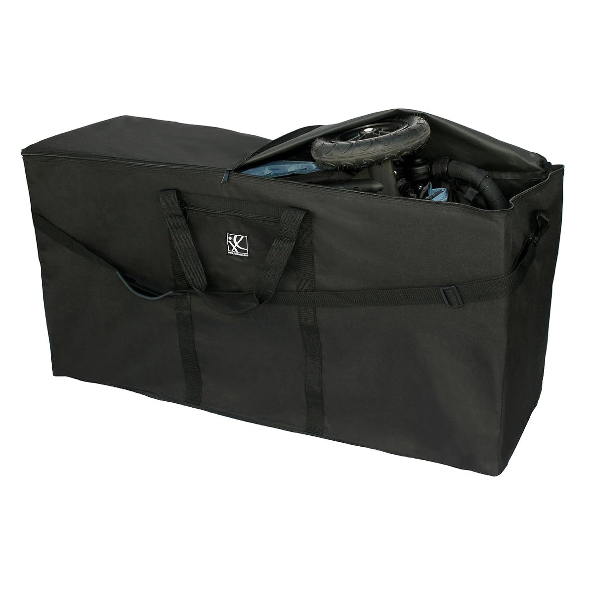 J.L. Childress Universal Stroller Travel Bag for Airplane, Medium, Unpadded