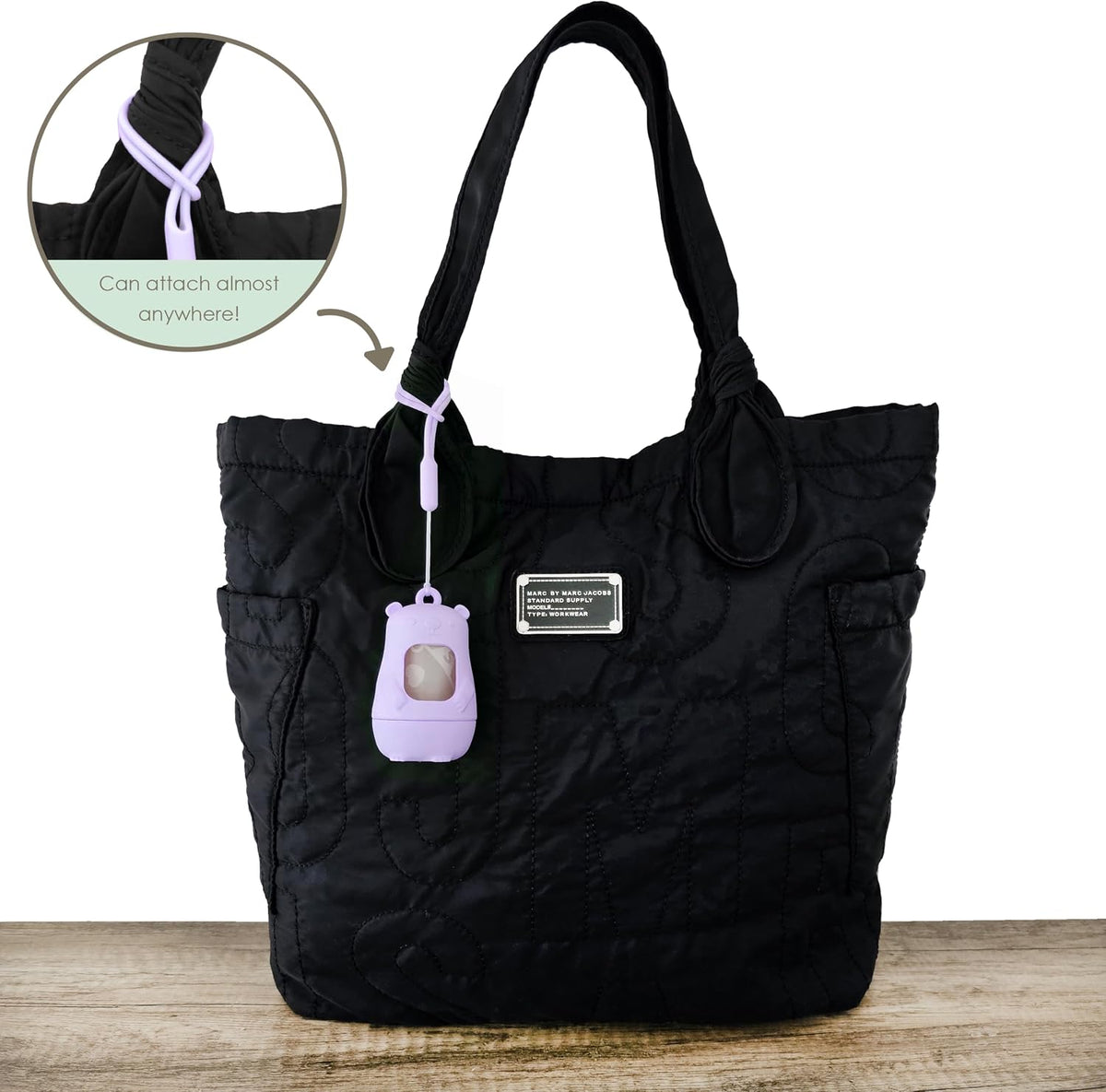 Disposable Diaper Bags Dispenser COMBO PACK | 105 VANILLA SCENTED Baby Poop Bags TOTAL | Dirty Diaper Trash Bags | Diaper Bags Disposable (VANILLA DREAM)