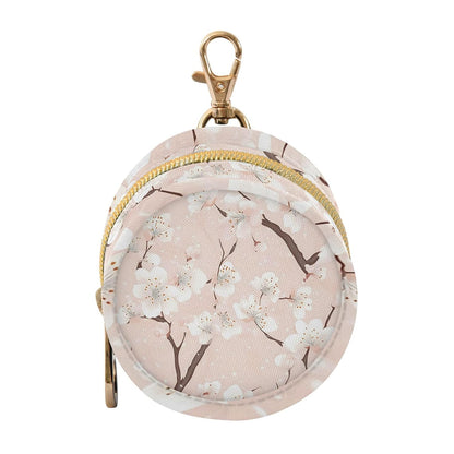 Beautiful Cherry Blossoms Baby Pacifier Holder Case, Dustproof Portable Storage Box for Diaper Bag Purse, Pacifier Storage Container for Boys & Girls