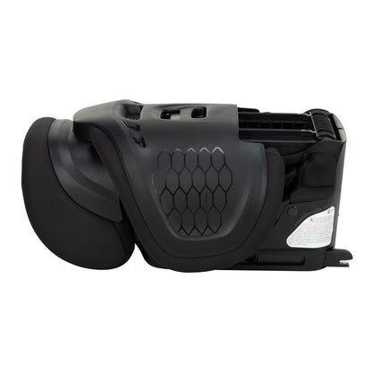 Tanza Belt-Positioning Booster Car Seat with Back, Foldable Car Seat, Sea Shadow