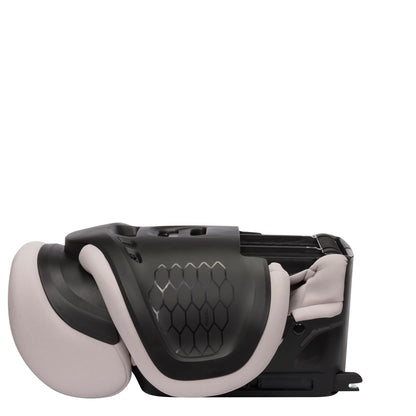 Tanza Belt-Positioning Booster Car Seat with Back, Foldable Car Seat, Sea Shadow