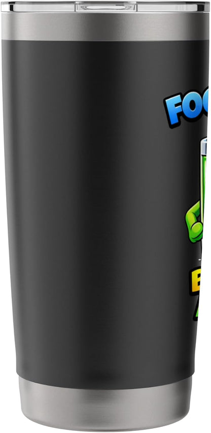 Focused Energy Mode Character Stainless Steel Insulated Tumbler