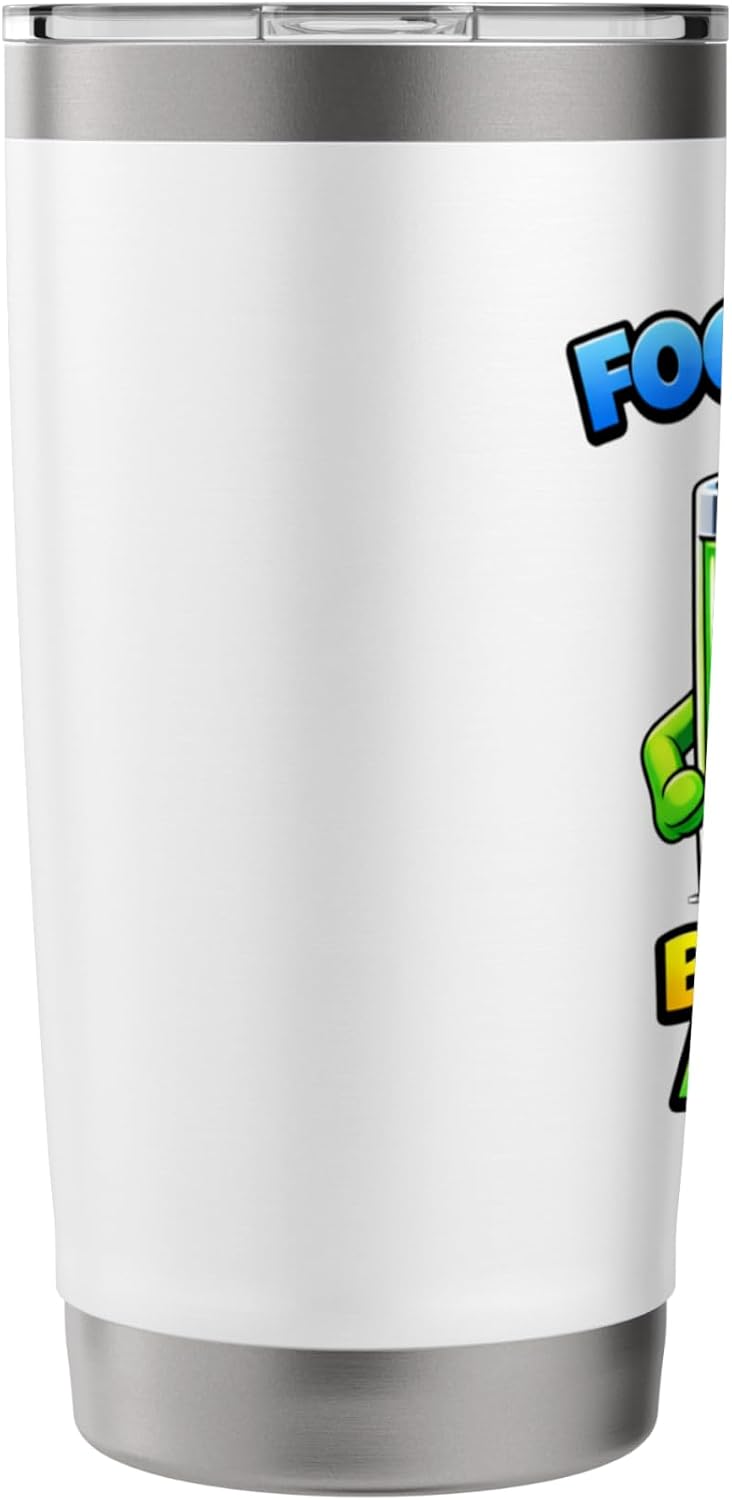 Focused Energy Mode Character Stainless Steel Insulated Tumbler
