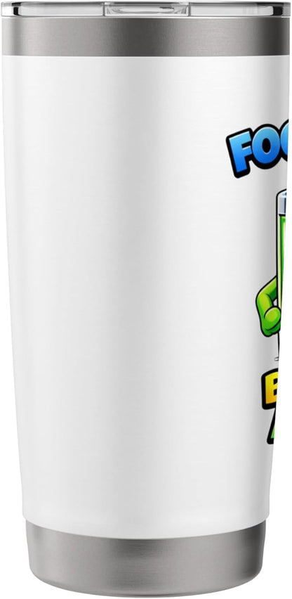 Focused Energy Mode Character Stainless Steel Insulated Tumbler