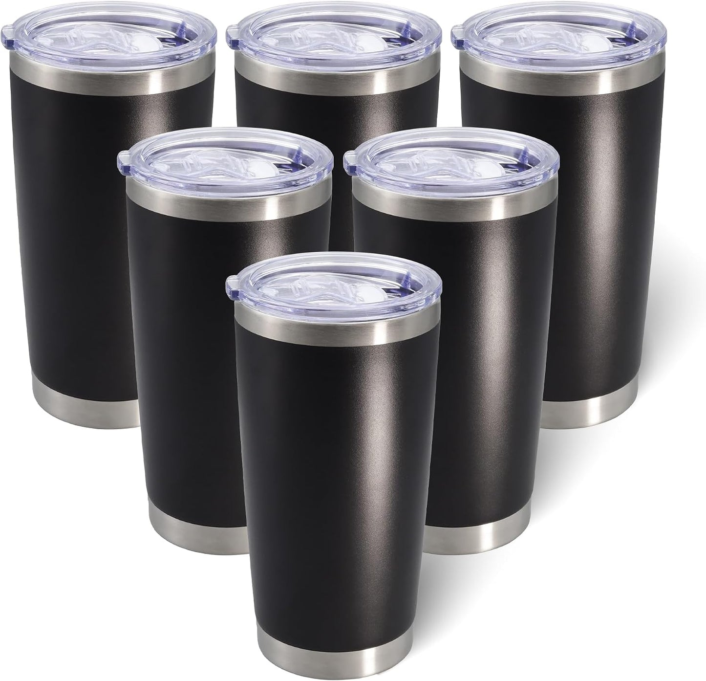 20oz Tumbler with Lid Stainless Steel Tumblers Insulated Mug Navy 1P