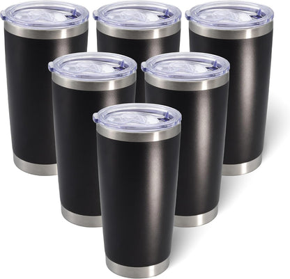 20oz Tumbler with Lid Stainless Steel Tumblers Insulated Mug Navy 1P