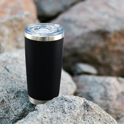 20oz Tumbler with Lid Stainless Steel Tumblers Insulated Mug Navy 1P
