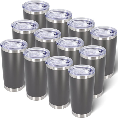 20oz Tumbler with Lid Stainless Steel Tumblers Insulated Mug Navy 1P