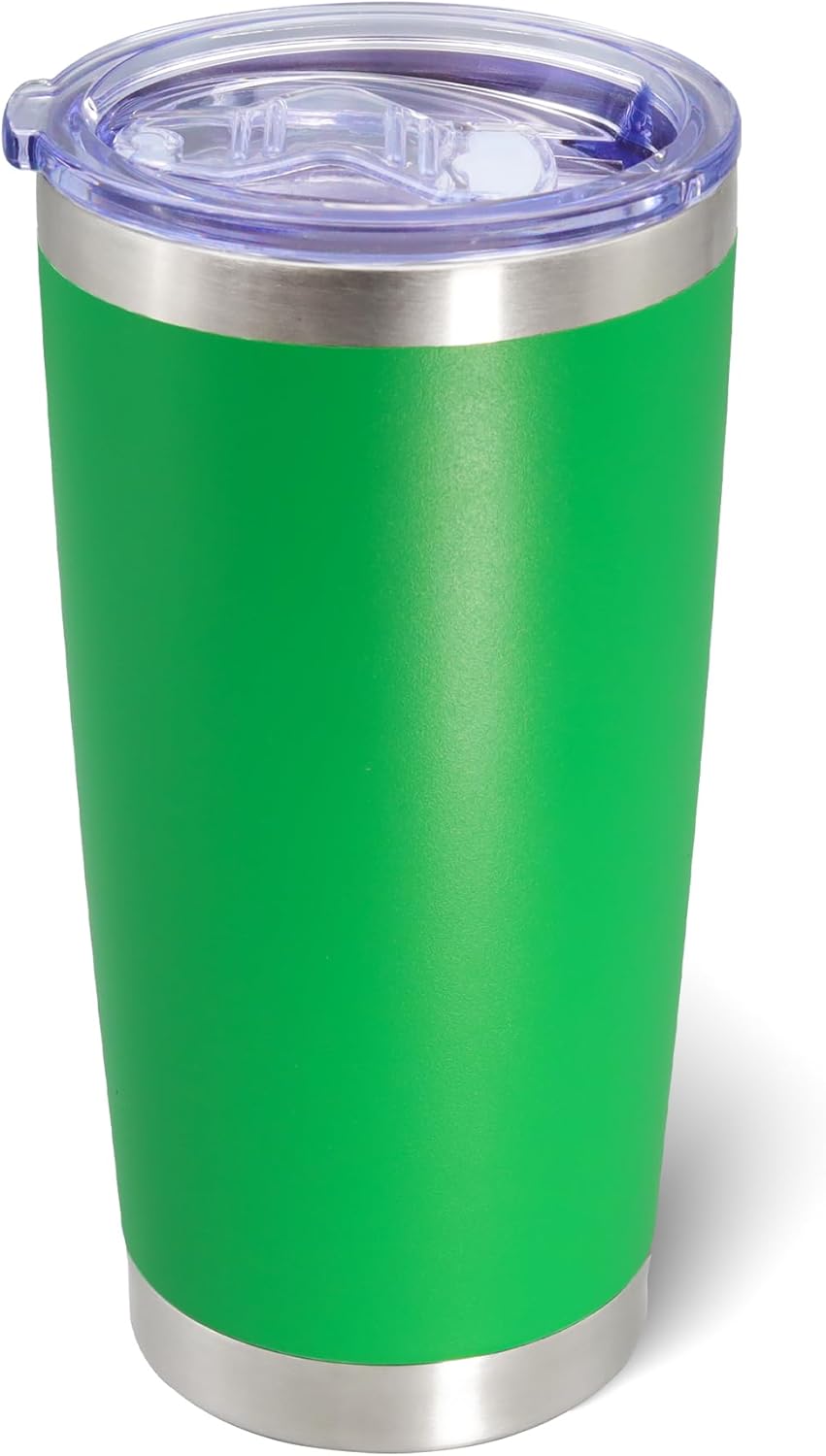 20oz Tumbler with Lid Stainless Steel Tumblers Insulated Mug Navy 1P