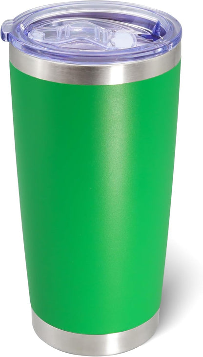20oz Tumbler with Lid Stainless Steel Tumblers Insulated Mug Navy 1P