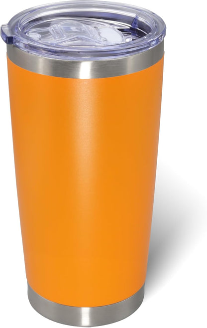 20oz Tumbler with Lid Stainless Steel Tumblers Insulated Mug Navy 1P