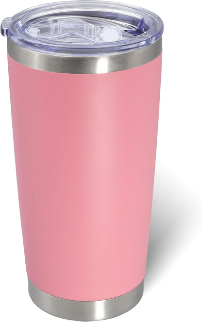 20oz Tumbler with Lid Stainless Steel Tumblers Insulated Mug Navy 1P