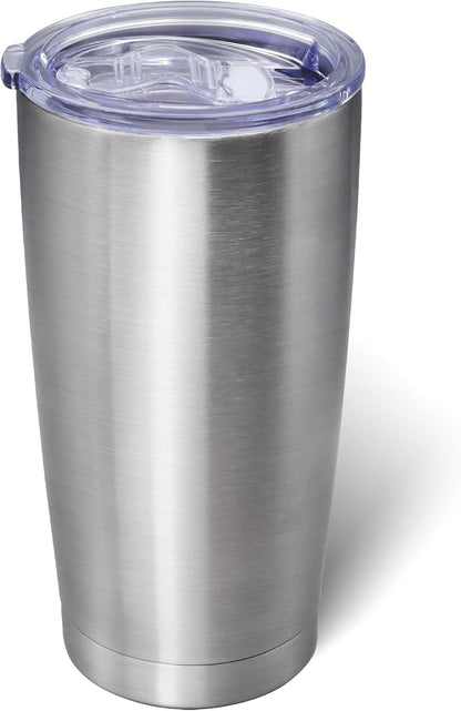 20oz Tumbler with Lid Stainless Steel Tumblers Insulated Mug Navy 1P