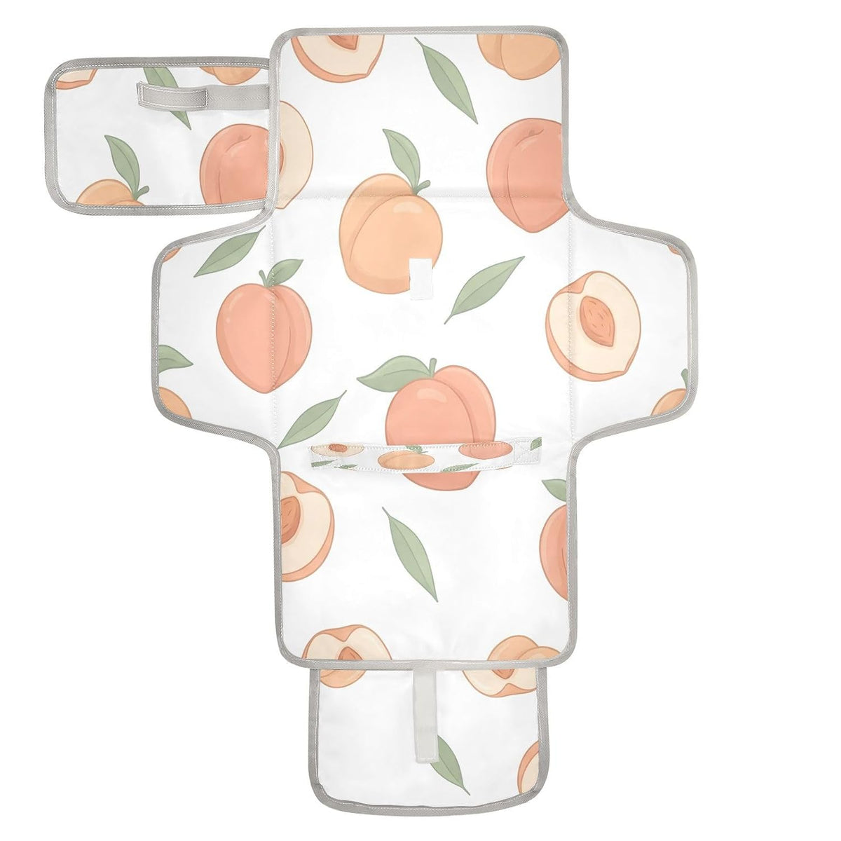 Peaches Portable Diaper Changing Pad Waterproof Changing Pads