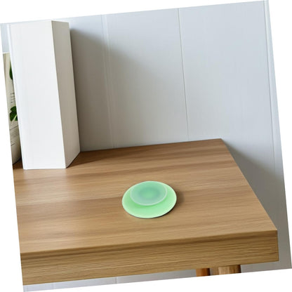 Double Sided Silicone Suction Cup Pad Boys and Girls Tableware Plate Bowl Sucker Suction Base for Plate Silicone Sucker for Boys and Girls