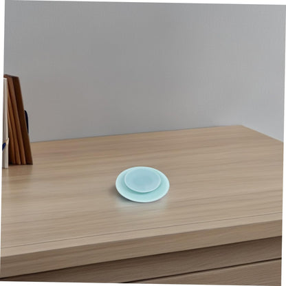 Double Sided Silicone Suction Cup Pad Boys and Girls Tableware Plate Bowl Sucker Suction Base for Plate Silicone Sucker for Boys and Girls