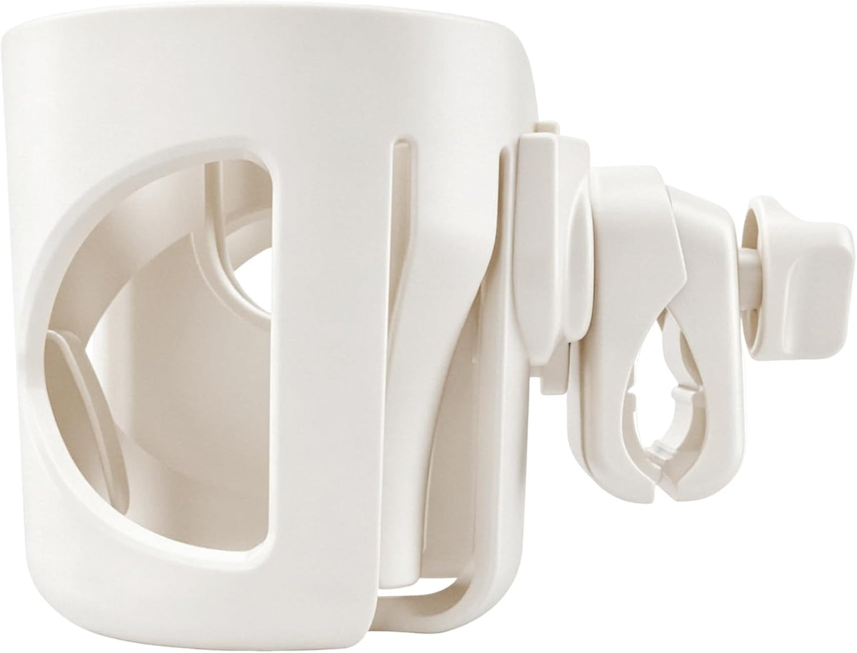 New Stroller Cup Holder for Stanley Quencher H2.0 (30 & 40 Oz. Models), Also Compatible with Stanley IceFlow (20 & 30 Oz. Models) - Black