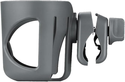 New Stroller Cup Holder for Stanley Quencher H2.0 (30 & 40 Oz. Models), Also Compatible with Stanley IceFlow (20 & 30 Oz. Models) - Black
