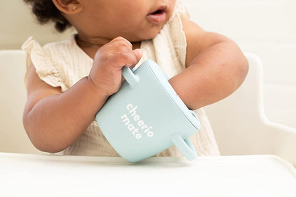 Happy Snacker Spill Proof Silicone Snack Cup, BPA Free, 1 Count