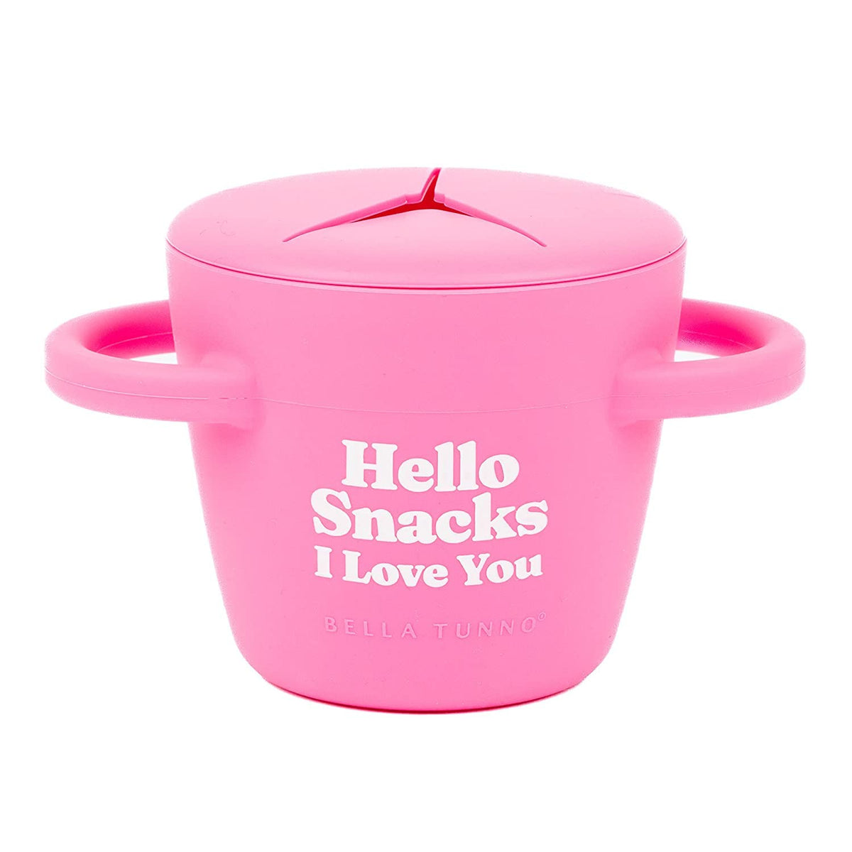 Happy Snacker Spill Proof Silicone Snack Cup, BPA Free, 1 Count