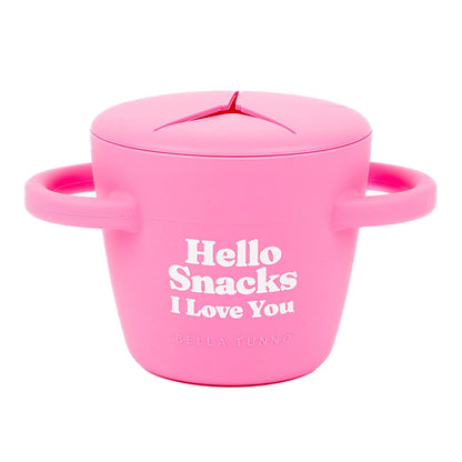 Happy Snacker Spill Proof Silicone Snack Cup, BPA Free, 1 Count